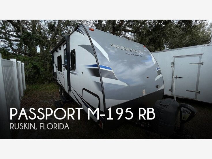 Thumbnail Photo undefined for 2019 Keystone Passport